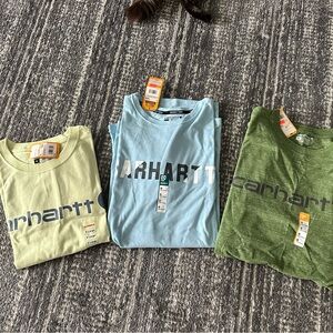 Set of Men’s Carhartt XL T-Shirts NWT